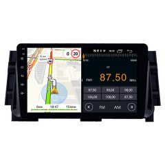 Штатная магнитола Parafar PF170UHD Nissan Micra 2017+