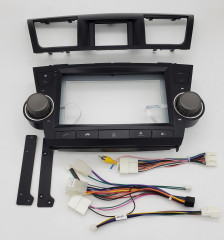 Штатная магнитола Carmedia OL-1616-2-L Toyota Highlander 2007-2013 U40