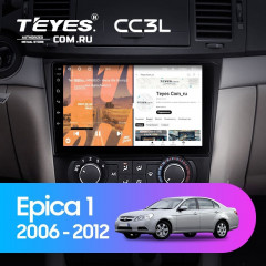 Штатная магнитола Teyes CC3L 4/32 Chevrolet Epica 1 (2006-2012)