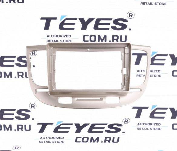 Переходная рамка Kia Rio 2 (2005-2011) F1 (9")