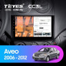 Штатная магнитола Teyes CC3L 4/64 Chevrolet Aveo T250 (2006-2012)