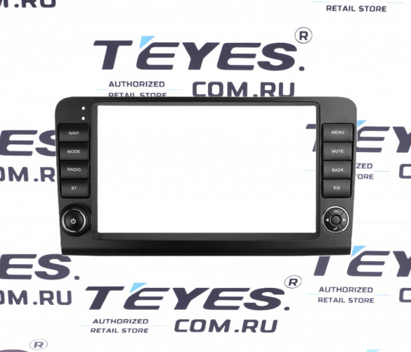 Переходная рамка Mercedes-Benz ML GL ML350 GL320 X164 (2005-2009) (9")