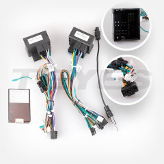 Переходная рамка Mercedes-Benz E-Class S211 W211 (2002-2009) / CLS Class C219 (2004-2010) (7")