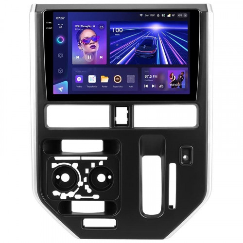 Переходная рамка Toyota Roomy (2016-2020) Правый руль (10")