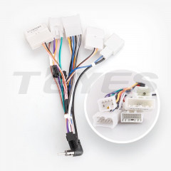 Переходная рамка Toyota Roomy (2016-2020) Правый руль (10")