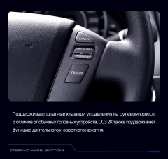 Штатная магнитола Teyes CC3 2K 4/32 Nissan Patrol Y62 (2010-2020) F2