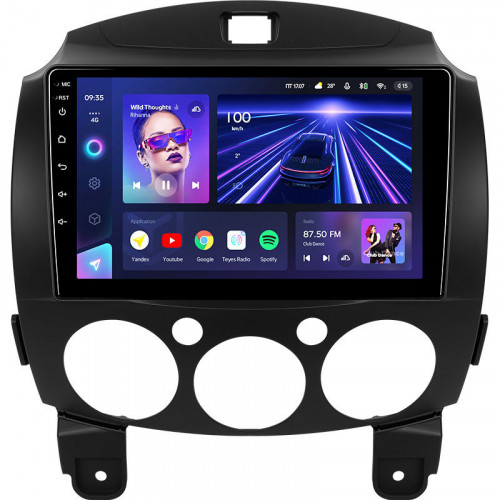 Штатная магнитола Teyes CC3 4/64 Mazda 2 DE (2007-2014)