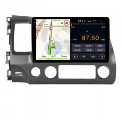 Штатная магнитола Parafar PF044U2K Honda Civic (2006-2011)