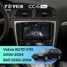 Штатная магнитола Teyes CC4 Pro 12/256 Volvo XC70 V70 (2000-2004)