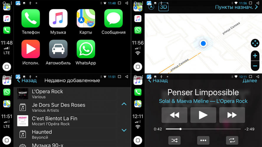 Штатная магнитола Redpower 31662 IPS DSP Subaru Forester( 2018+)