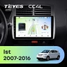 Штатная магнитола Teyes CC4L 6/64 Toyota Ist XP110 (2007-2016)