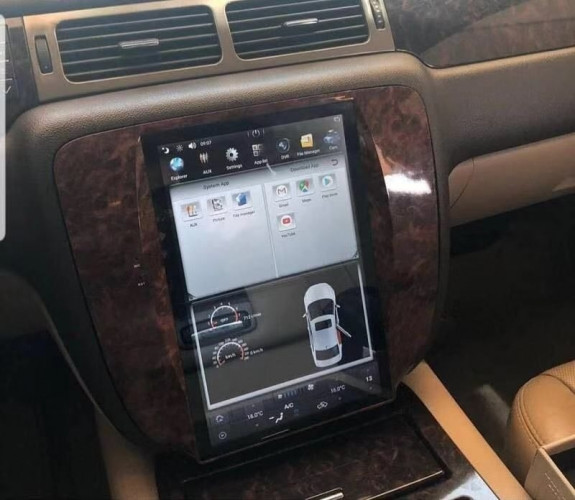 Штатная магнитола Carmedia NH-1203 Chevrolet Tahoe (2006-2014)