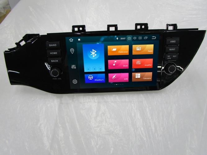 Штатная магнитола Carmedia KD-9638-P6 Kia RIO 2017+