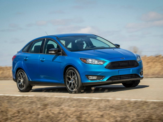Комплект доводчиков дверей Rulium для Ford Focus 2016-2020