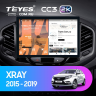 Штатная магнитола Teyes CC3 2K 6/128 Lada Xray (2015-2022) (11")