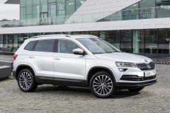 Комплект доводчиков дверей Rulium для Skoda Karoq 2018+