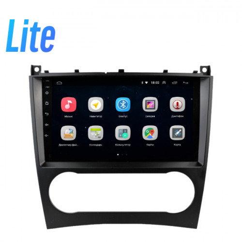 Штатная магнитола Parafar PF206Lite Mercedes-Benz C класс (2005-2009)