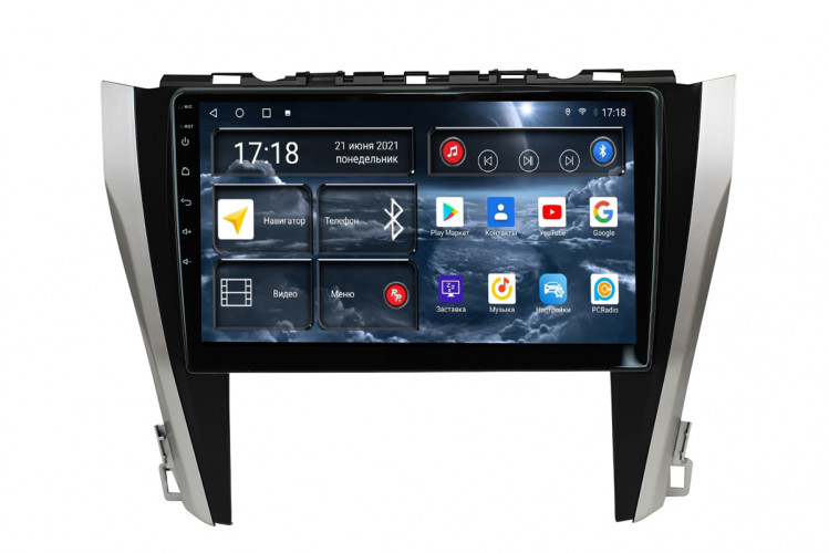 Штатная магнитола Redpower 71231 Toyota Camry XV55 (04.2014-07.2018)