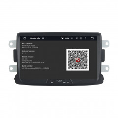 Штатная магнитола Carmedia KD-8308-P6 Renault Logan 2014+