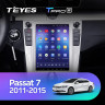 Штатная магнитола Tesla style Teyes TPRO 2 4/32 Volkswagen Passat 7 B7 NMS (2011-2015) Тип-А