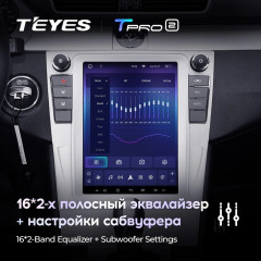 Штатная магнитола Tesla style Teyes TPRO 2 4/32 Volkswagen Passat 7 B7 NMS (2011-2015) Тип-А