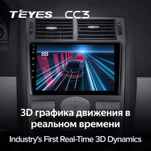 Штатная магнитола Teyes CC3 4/64 Ford Mondeo 3 (2000-2007) F2