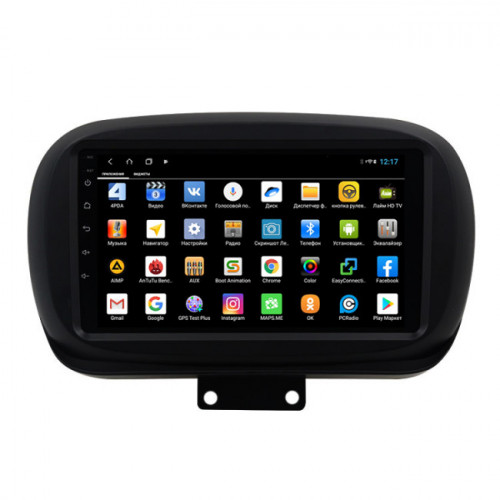 Штатная магнитола Parafar PF600XHD Fiat 500x (2014+)