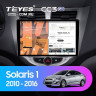Штатная магнитола Teyes CC3 2K 4/32 Hyundai Solaris 1 (2010-2016) F1 (11")