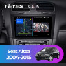 Штатная магнитола Teyes CC3 6/128 Seat Altea (2004-2015)