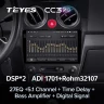 Штатная магнитола Teyes CC3 2K 6/128 Chevrolet Spark M200 (2005-2009)