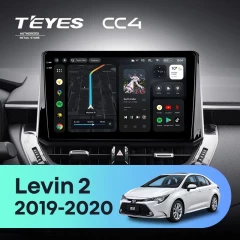 Штатная магнитола Teyes CC4 8/128 Toyota Levin 2 E210 (2019-2020) Тип-B
