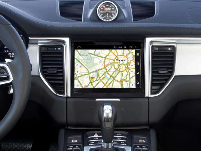 Штатная магнитола Radiola RDL Porsche Macan (2014-2016)