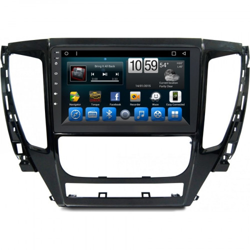 Штатная магнитола Carmedia KR-9068-T8 Mitsubishi L200 2017+