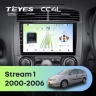 Штатная магнитола Teyes CC4L 4/64 Honda Stream 1 (2000-2006) F1