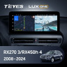 Штатная магнитола Teyes LUX ONE 4/32 Lexus RX270 3 RX450h 3 AL10 (2008-2015) Тип-B