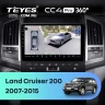 Штатная магнитола Teyes CC4 Pro 360 12/256 Toyota Land Cruiser 11 200 (2007-2015) F3 Тип-A