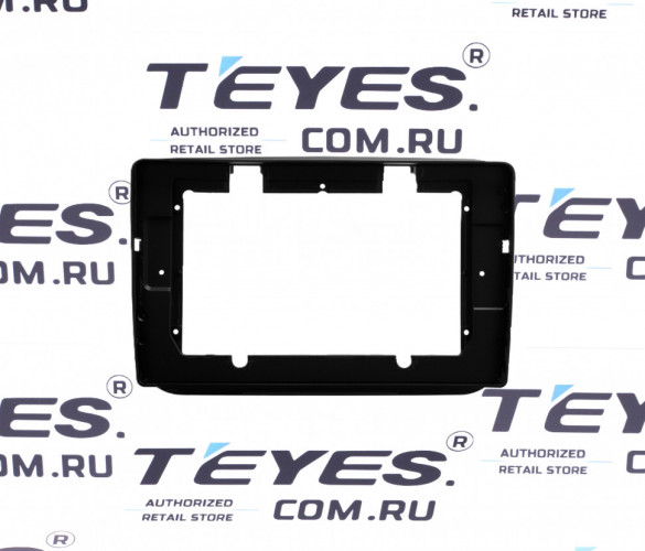 Переходная рамка Skoda Fabia 2 (2007-2014) (10")