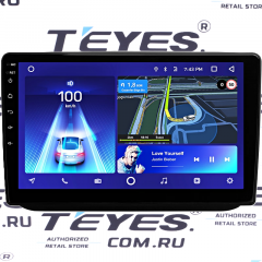 Переходная рамка Skoda Fabia 2 (2007-2014) (10")