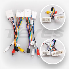 Переходная рамка Subaru Forester 3 SH (2007-2013) / Impreza GH GE (2007-2013) (9")