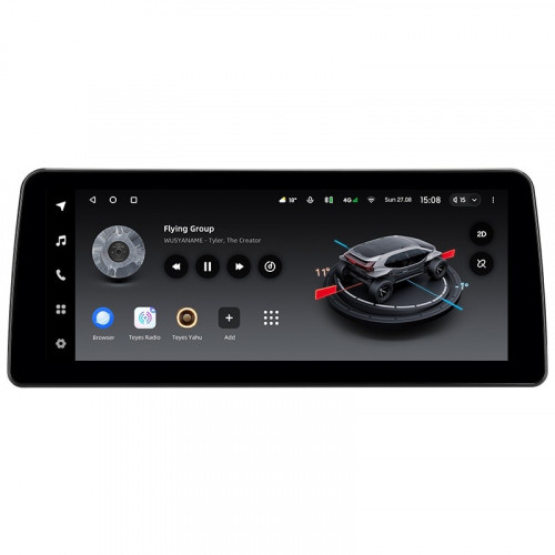 Переходная рамка BMW 3-Series E92 (CCC) (2004-2014) (12,3")