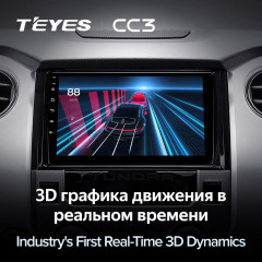 Штатная магнитола Teyes CC3 4/32 Toyota Tundra XK50 (2013-2020)