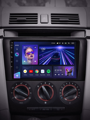 Штатная магнитола Teyes CC3 4/64 Mazda 3 1 BK (2003-2009)