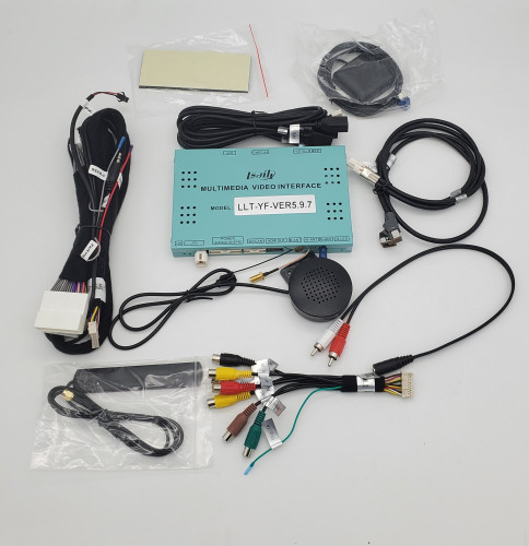 Мультимедийный блок Carmedia YF-5-8-7 Infinity Q50, Q60, Q70, QX50, QX60, QX80 (2016-2019)