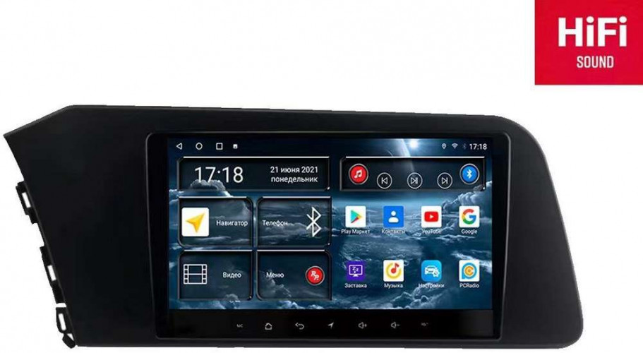 Штатная магнитола Redpower 75294 Hyundai Elantra 7-поколение CN7 (10.2020-2022)