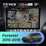 Штатная магнитола Teyes CC4 Pro 8/128 Subaru Forester SJ (2015-2018) (13")