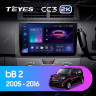 Штатная магнитола Teyes CC3 2K 360 6/128 Toyota bB 2 QNC20 (2005-2016)