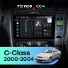 Штатная магнитола Teyes CC4 6/64 Mercedes-Benz C/CLK-Class S203 W203 W209 A209 (2000-2005) F1