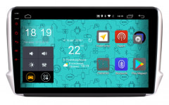 Штатная магнитола Parafar PF892Lite Peugeot 2008