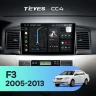 Штатная магнитола Teyes CC4 6/64 BYD F3 (2005-2013)