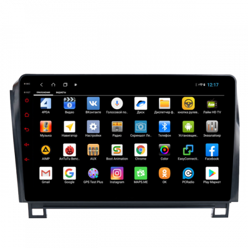 Штатная магнитола Parafar PF440XHD Toyota Sequoia 2007-2013